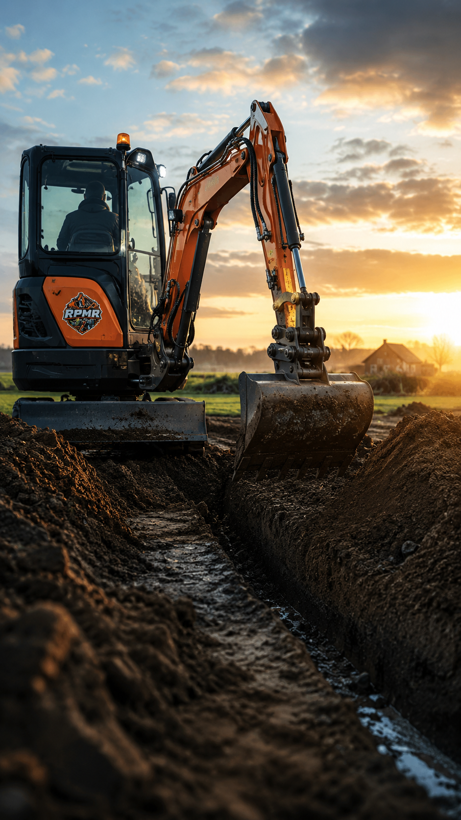 Grondwerk & infrastructuur