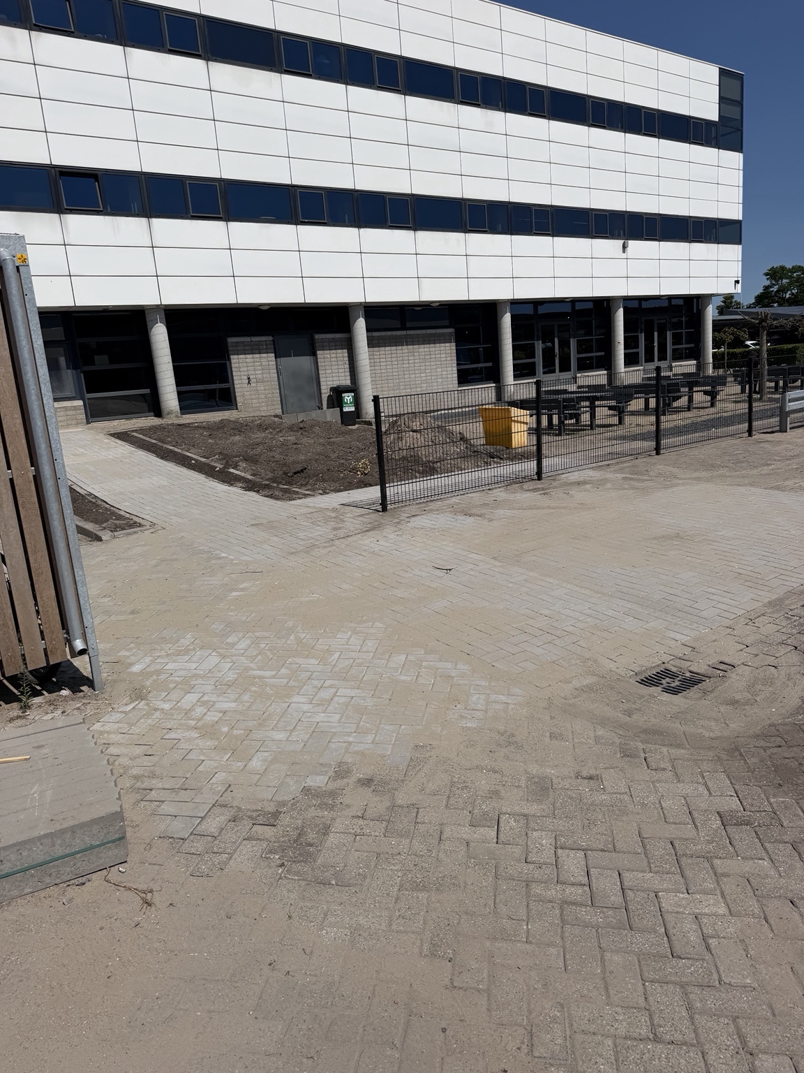 Terrein & parkeerplaatsen